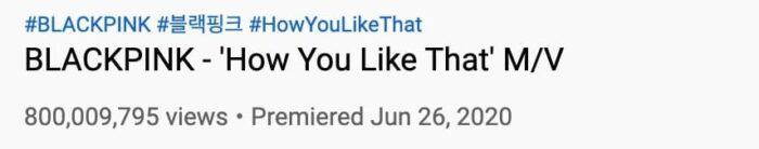 BLACKPINK in general and Rosé in particular have continued to achieve outstanding achievements