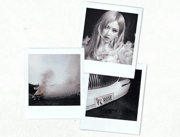 Rosé (BLACKPINK) will burn an expensive limousine in her solo MV?