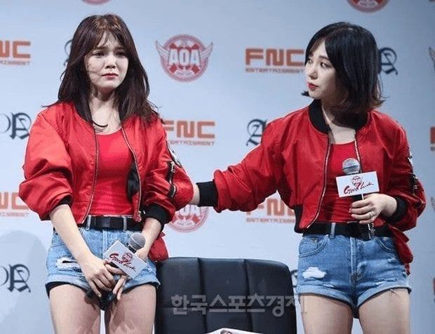 Mina (AOA) has clarified some information