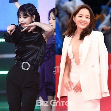 Seo Shin Ae used the song 'HWAA'