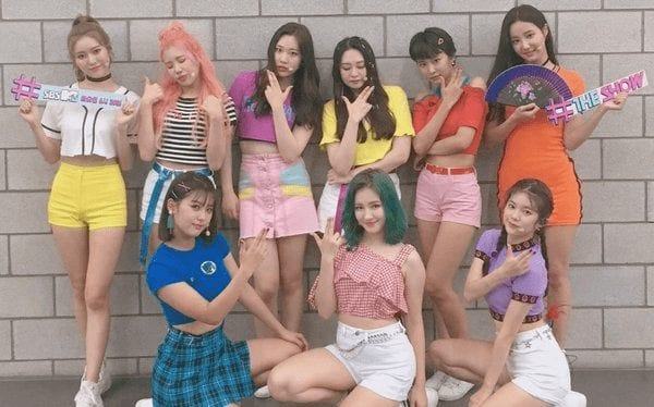 Yeonwoo (a former member of Momoland)