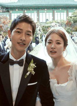 Song Joong Ki and Song Hye Kyo get back together