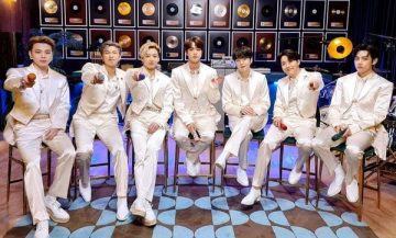 BTS returned to talkshow after 4 years
