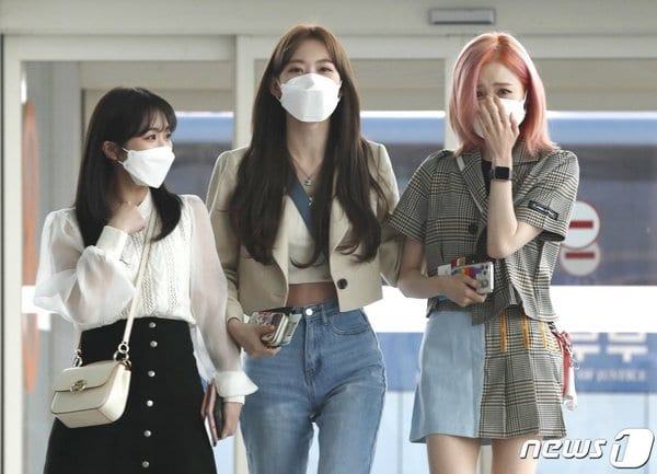 izones miyawaki sakura yabuki nako and honda hitomi returns to japan after disbandment 314