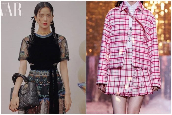 diors fall 2021 collection inspired by blackpink jisoo has been launched scaled 1