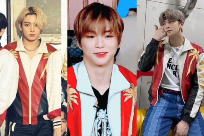 jungkook kang daniel cha eunwoo wear the same celines jacket 575 scaled 1