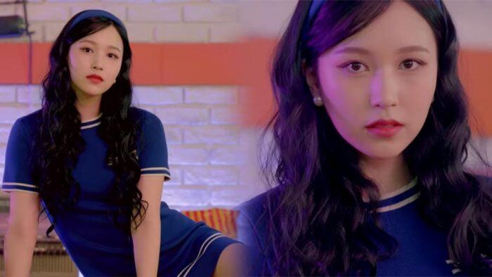 mina twice gains attention with black hair 193980