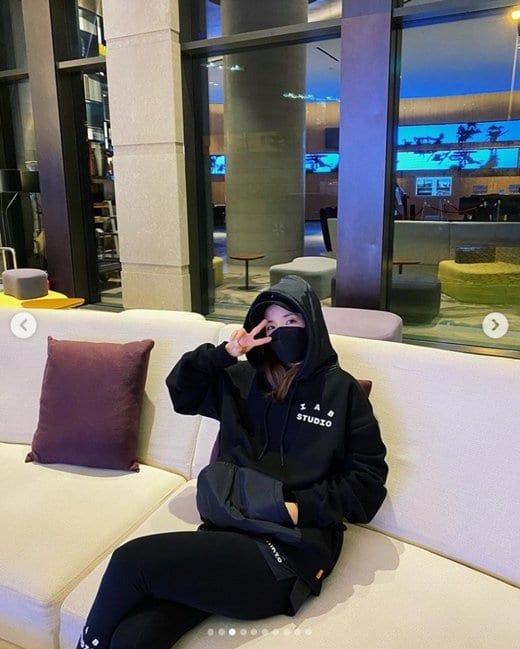 sandara park shared her life in a five star hotel 193