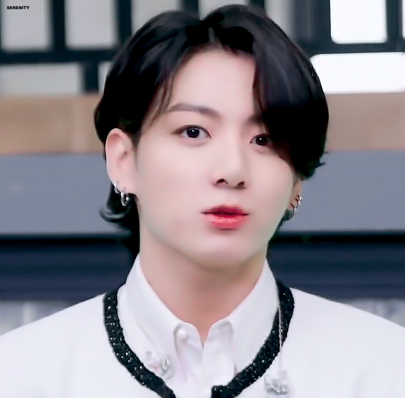 btss jungkook showed off his visual with the new hairstyle 13989