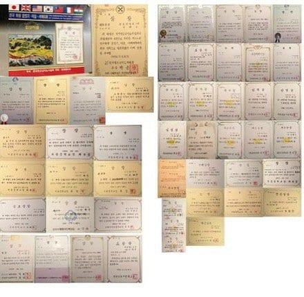 goo hye sun erased the rumors by posting her certificates 910381089
