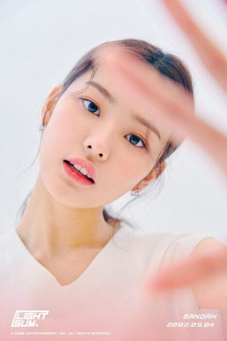 cube ent releases profile photos and film for 8 members of the new girl group lightsum 77 683x1024