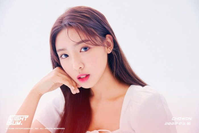 cube ent releases profile photos and film for 8 members of the new girl group lightsum 55 1024x683