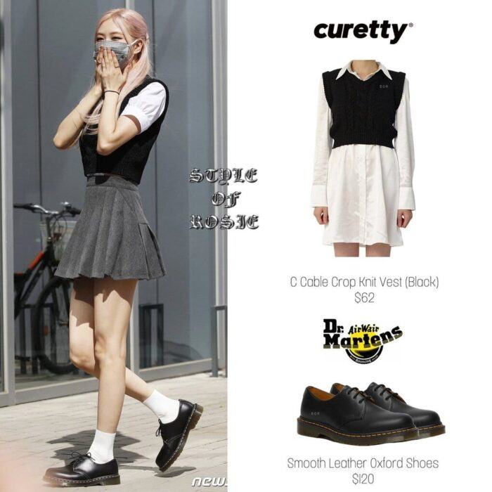 netizens compare itzys gi dles and blackpinks knowing bros outfits 101