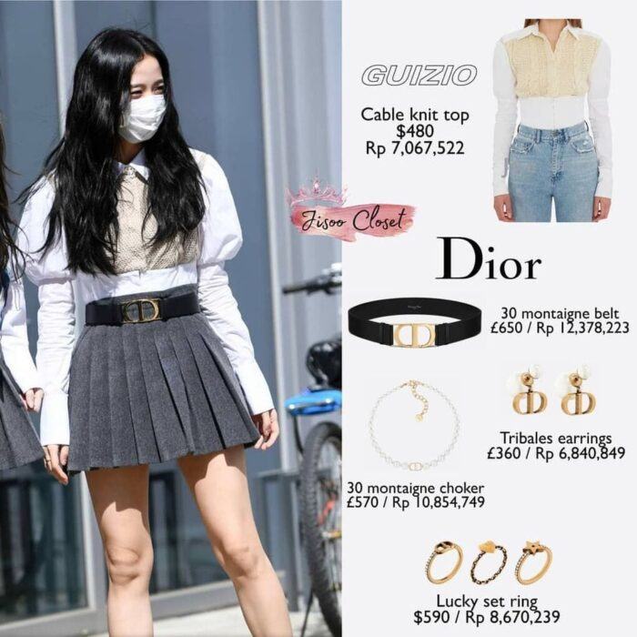 netizens compare itzys gi dles and blackpinks knowing bros outfits 1000