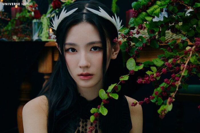 gi dle still implicitly mentions soojin in the new poster 5