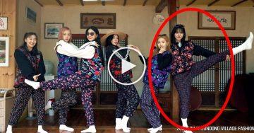 staycs yoon showing long legs while wearing flower pants are drawing attention 1 scaled 1