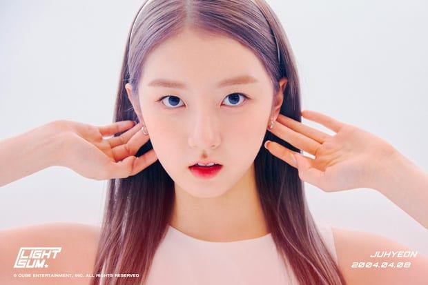 Cube Ent introduces full lineup of their new girl group LIGHTSUM