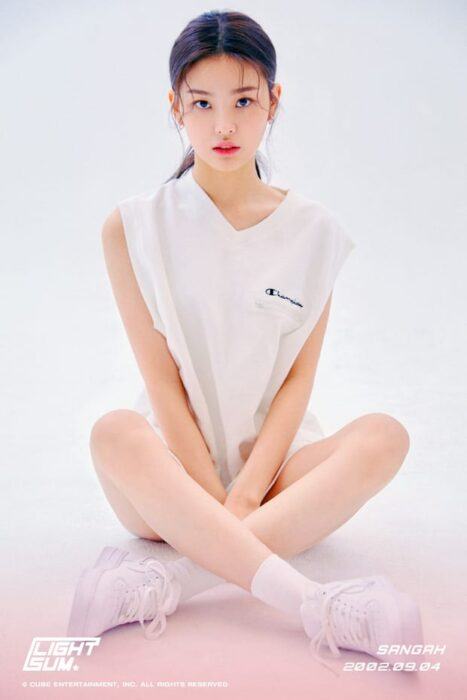 Cube Ent introduces full lineup of their new girl group LIGHTSUM