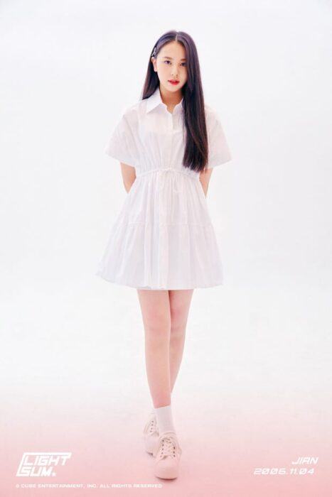 Cube Ent introduces full lineup of their new girl group LIGHTSUM