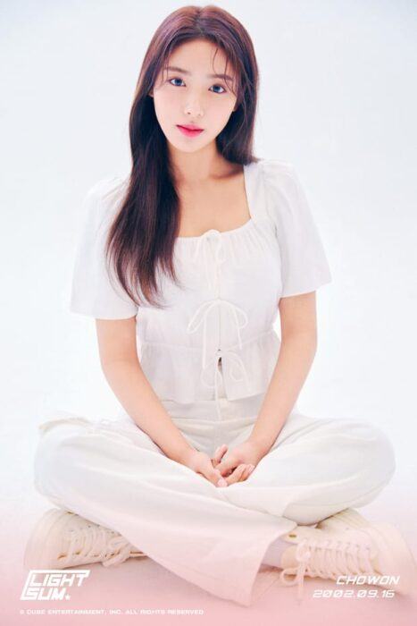 Cube Ent introduces full lineup of their new girl group LIGHTSUM