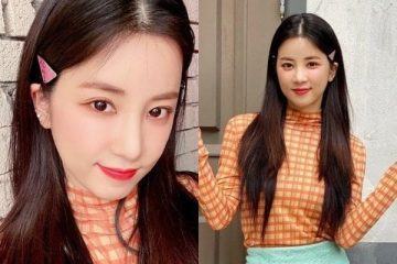 park chorong appears in apinks 10th anniversary photo netizens when will you speak up on the school violence controversy 1938968639 scaled 1