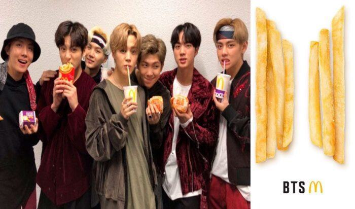 bts will have an interesting partnership with mcdonalds 3918918