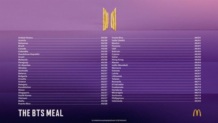 bts will have an interesting partnership with mcdonalds 677979 1024x576