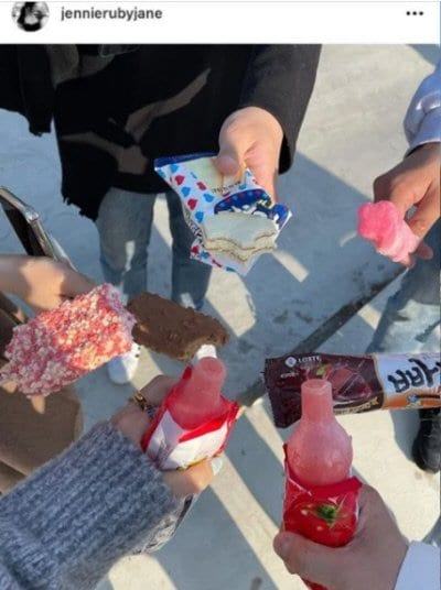Jennie went to an Arboretum, broke the rule of “No gatherings over 5 people”?