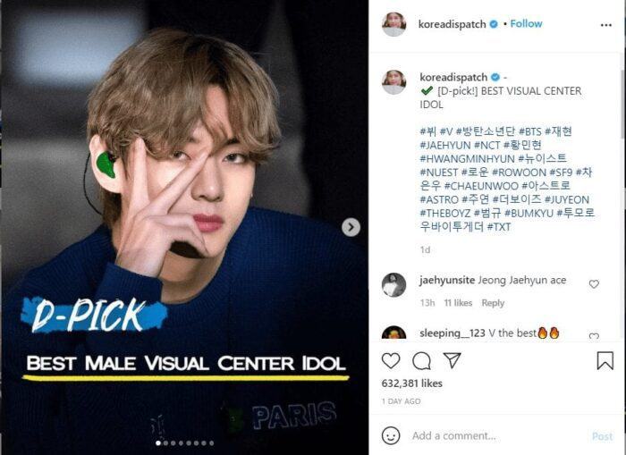 Dispatch picks the 8 best male visual center idols