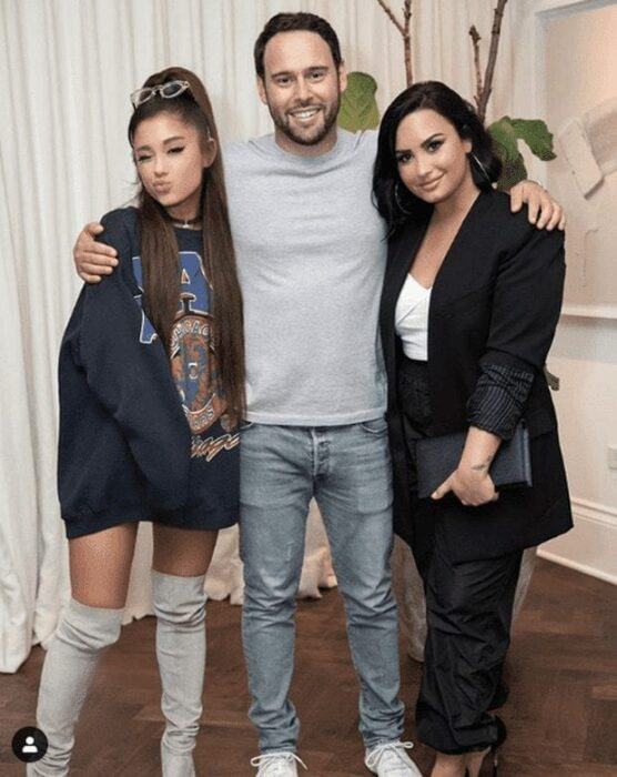 BTS, Demi Lovato, Justin Bieber,... all sent their congratulations to HYBE's billion-dollar deal, but where is Ariana Grande?