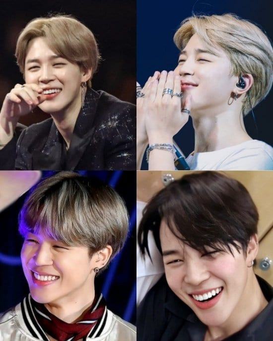 BTS Jimin was voted by netizens as the K-POP idol with the most charming eye smile
