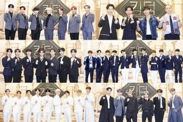 7 male Kpop idols cause Knets to be "visual shocked" after episode 1 of 'Kingdom'