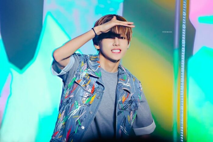 V (BTS) and Tzuyu (Twice) cause a “storm” on social media on April Fool's Day because they are so beautiful