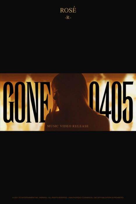 Rosé (BLACKPINK) announced that she would release the MV for "GONE" but fans refused to believe it!