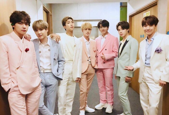 BTS became the first Kpop artist in history to be nominated at the "British Grammy" award!
