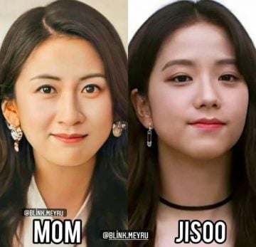 Netizens are crazy about the beauty of BLACKPINK Jisoo's mother