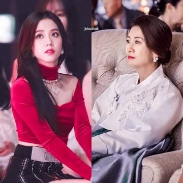 Netizens are crazy about the beauty of BLACKPINK Jisoo's mother