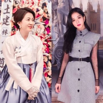 Netizens are crazy about the beauty of BLACKPINK Jisoo's mother