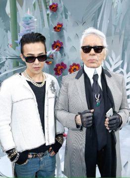 g dragon had paved the way to help blackpink and bts get closer to high end fashion brands 4