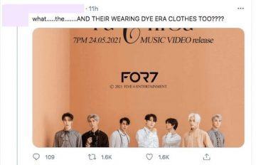 a vietnamese boygroup for7 copied the concept of got7 1983