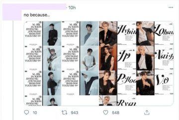 a vietnamese boygroup for7 copied the concept of got7 808310