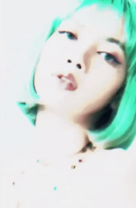 lisa showed off her outstanding blue hair and sexy rap voice in blackpinks comeback teaser 2747907