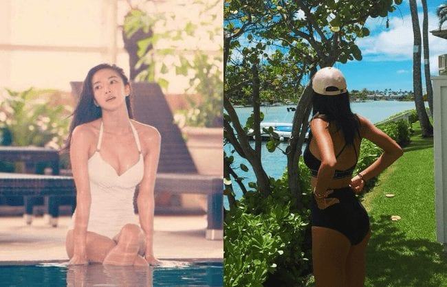 a famous sexy female kpop idol surprisingly announced her marriage a 789