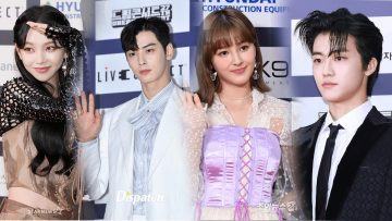 dream concert 2021s red carpet scaled 1