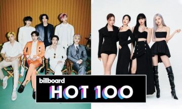 all k pop songs that have entered the billboard hot 100 bts bside has the same peak as blackpinks ice cream 287080840 scaled 1