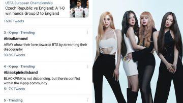 blackpink bts blackpinkdisband 48106565653223222