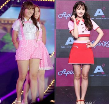 Invisible pressure that female idols have to endure