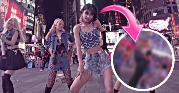 a chinese dancer was harassed when covering aespas hit in times square 18038 scaled 1