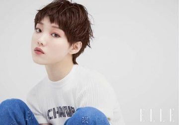 "Weightlifting fairy" Lee Sung Kyung appeared with unprecedented short hair, still pretty even with a tomboy concept