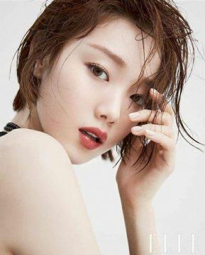 "Weightlifting fairy" Lee Sung Kyung appeared with unprecedented short hair, still pretty even with a tomboy concept